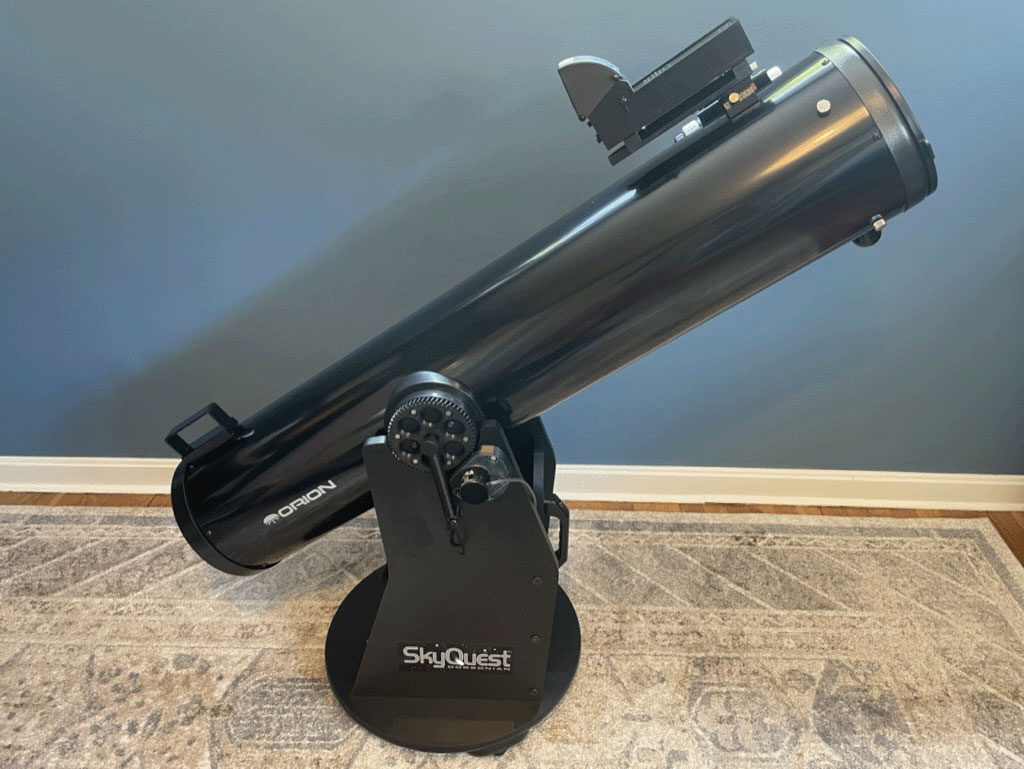 Orion SkyQuest XT8 Push-To Conversion